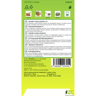 Zelseed Okurka nakl. - Regina F1 hr. 1,8g