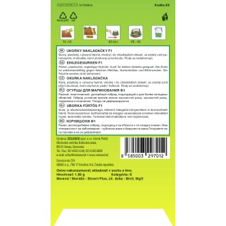 Zelseed Okurka nakl. - Regina F1 hr. 1,8g