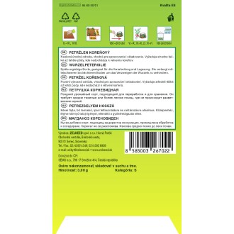 Zelseed Petržel kořenová - Hanácká 3g