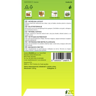 Zelseed Petržel naťová - Festival 68 hladká 3g