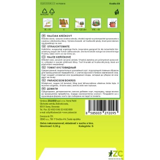 Zelseed Rajče keříčkové - Denár 0,5g