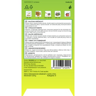 Zelseed Rajče keříčkové - Denár 0,5g