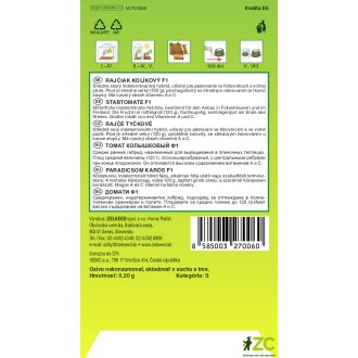 Zelseed Rajče tyčkové - Ambros F1 polorané 0,2g