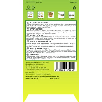 Zelseed Rajče tyčkové - Ambros F1 polorané 0,2g