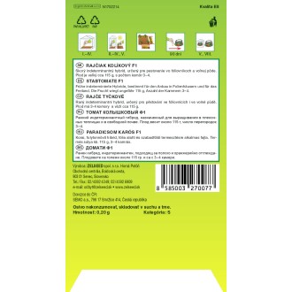 Zelseed Rajče tyčkové - Milica F1 rané 0,2g