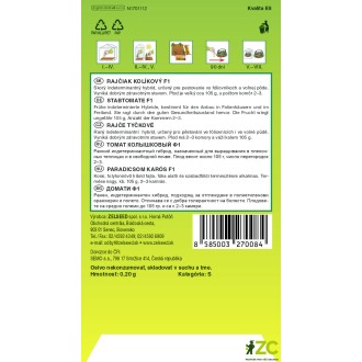 Zelseed Rajče tyčkové - Niki Zel F1 rané 0,2g