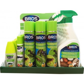 Koncept - Bros pultový - Zelená síla