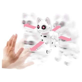 Chytrá robotická kočka Power Kitty