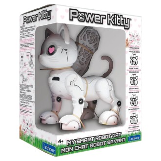 Chytrá robotická kočka Power Kitty