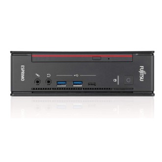 Fujitsu Esprimo Q958 + Fujitsu B24W-7 LED