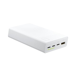 Green Cell PowerPlay 20S powerbanka 20000mAh, 22.5W, USB-C, bílá