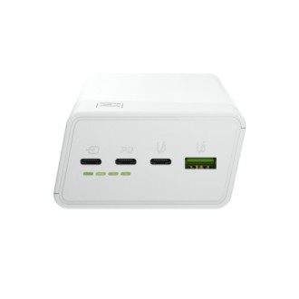 Greencell PowerPlay 30 powerbanka 30,000mAh, 22.5W, 4 porty, bílá