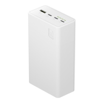 Greencell PowerPlay 30 powerbanka 30,000mAh, 22.5W, 4 porty, bílá