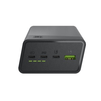 Greencell PowerPlay 30 powerbanka 30,000mAh, 22.5W, 4 porty, černá