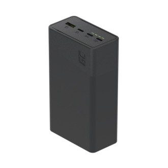 Greencell PowerPlay 30 powerbanka 30,000mAh, 22.5W, 4 porty, černá