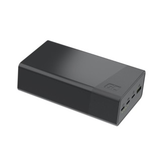 Greencell PowerPlay 30 powerbanka 30,000mAh, 22.5W, 4 porty, černá