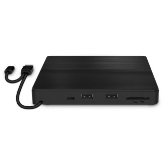 Externí DVD mechanika/hub/čtečka karet Connect IT 3v1 SlimDrive USB-C/A