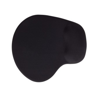 Connect IT Gelová podložka pod myš - černá