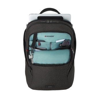 Batoh na notebook a tablet Wenger MX Light 16" - šedá