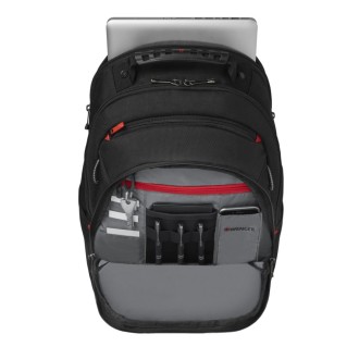 Batoh na notebook Wenger Legacy 16" - černá/šedá