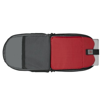 Batoh na notebook Wenger Legacy 16" - černá/šedá