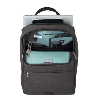 Batoh na notebook a tablet Wenger MX Reload 14" - šedá