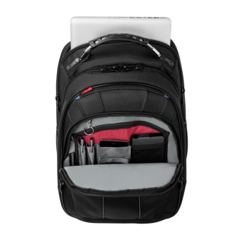 Batoh na notebook Wenger Carbon 17" - černá