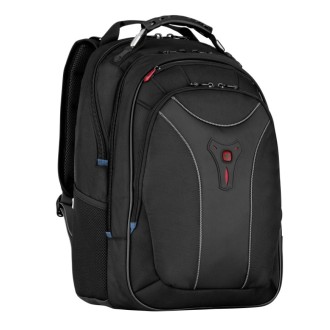 Batoh na notebook Wenger Carbon 17" - černá