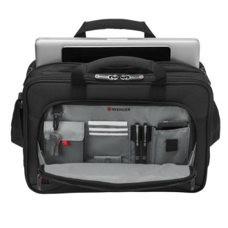 Brašna na notebook Wenger Prospectus 16" - černá