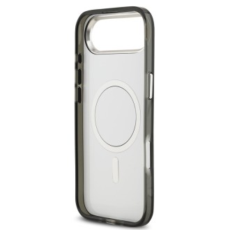 Karl Lagerfeld zadní kryt pro iPhone Air, IML Aquarelle K&Ch - černá