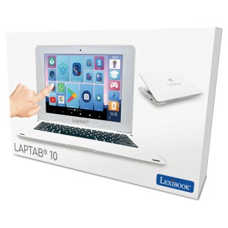 LAPTAB - Můj první skutečný počítač s dotykovou obrazovkou - anglická verze