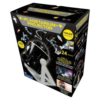 Francouzsko-anglický mluvící projektor planetária 360°