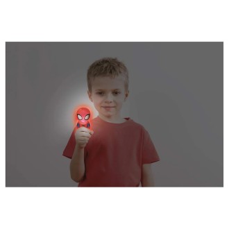 Designové noční světlo LED 3D Spider-Man 13 cm