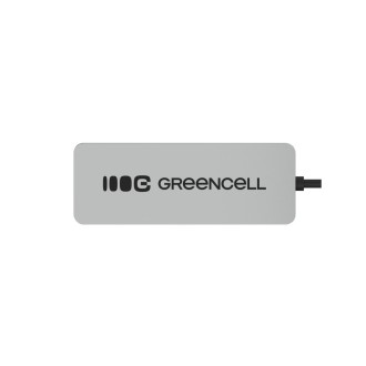 GreenCell Green Cell USB-A HUB 4 x USB 3.0, 5Gb/s - hliníkové tělo