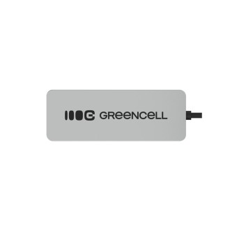 GreenCell Green Cell USB-C HUB 4 x USB-A 3.0, 5Gb/s - hliníkové tělo