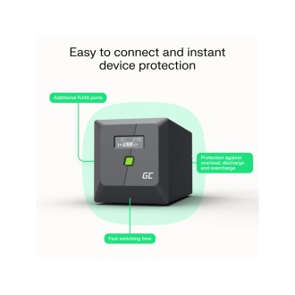 GreenCell Green Cell UPS záložní zdroj 2000VA (1400W) LCD
