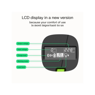 GreenCell Green Cell UPS záložní zdroj 2000VA (1400W) LCD