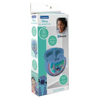 Bezdrátová sluchátka do uší Disney Stitch
