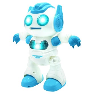 Robot Powerman Shoot