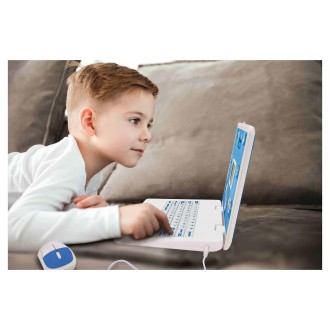 Francouzsko-anglický vzdělávací notebook Power Kid