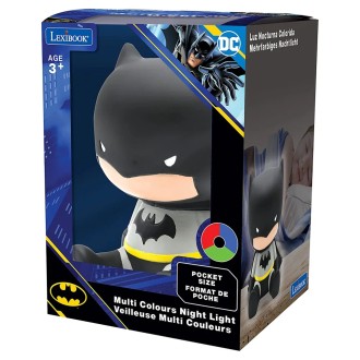 Designové noční světlo LED 3D Batman 13 cm