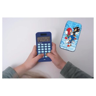Kapesní kalkulačka Ježek Sonic