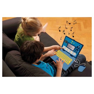 Dvojjazyčný FR-EN vzdělávací notebook Batman