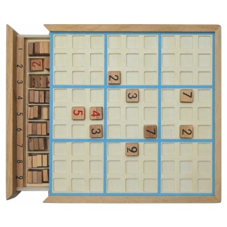 Dřevěné sudoku Bio Toys
