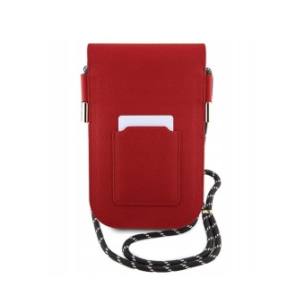 Hello Kitty Leather Hiding Kitty Phone Bag Red