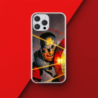 DC Comics Back Case Captain America 007 iPhone 13