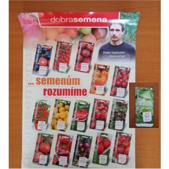 Dobrá Semena propagace - výloha (plakát)