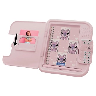 Elektronický zápisník Secret Safe Angel - Disney Stitch