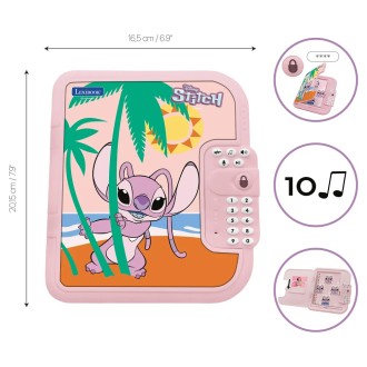 Elektronický zápisník Secret Safe Angel - Disney Stitch