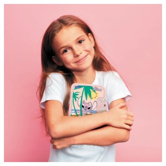 Elektronický zápisník Secret Safe Angel - Disney Stitch